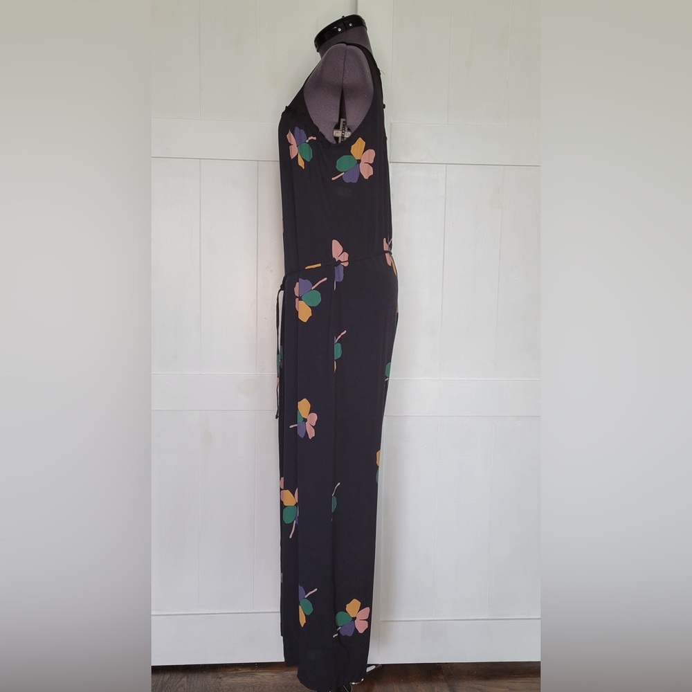 Corey Lynn Calter Robbie Wide-Leg Jumpsuit - Picture 7 of 13